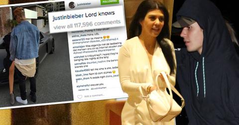 Kourtney Kardashian Justin Bieber Hooking Up House Sleepover