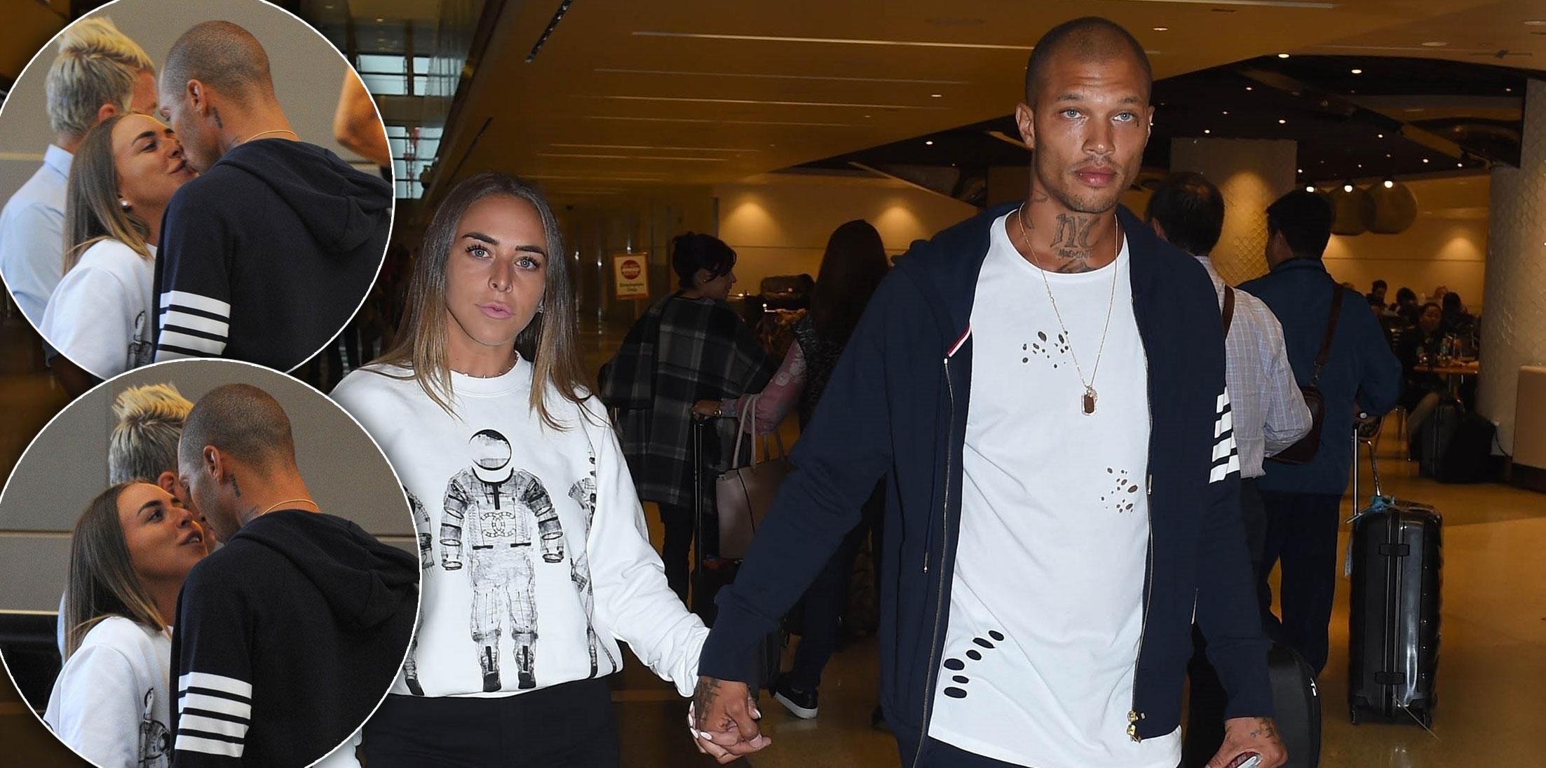 Chloe Green and Jeremy Meeks Jet To Israel