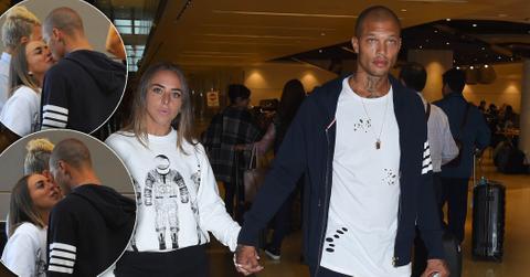 Chloe Green and Jeremy Meeks Jet To Israel