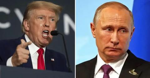 photo of Donald Trump and Vladimir Putin