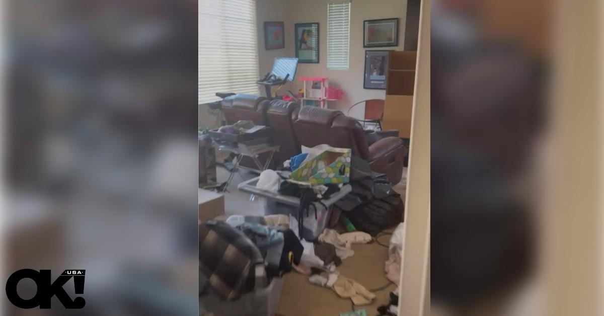 image of The actress claims the home was left 'in a state of disarray.'