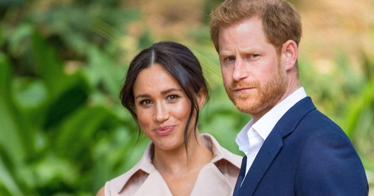 image of prince harry and meghan Markle