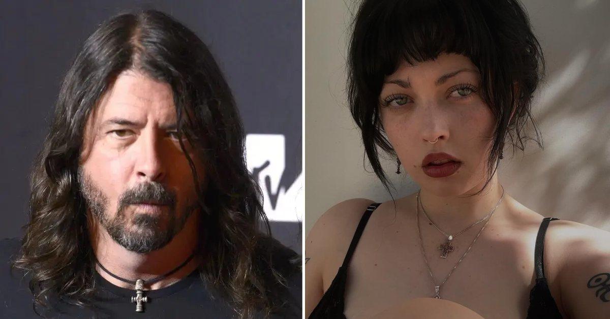 Dave Grohl's Daughter Violet Returns To Instagram After His Scandal(02)