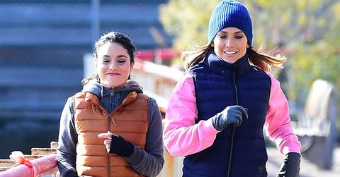 Jennifer lopez vanessa hudgens second act running main