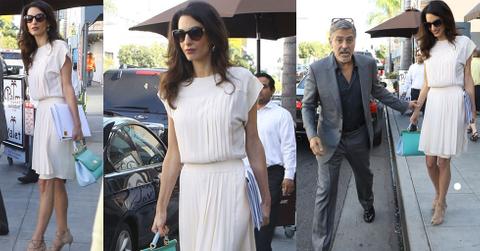 Amal clooney weight skinny 01