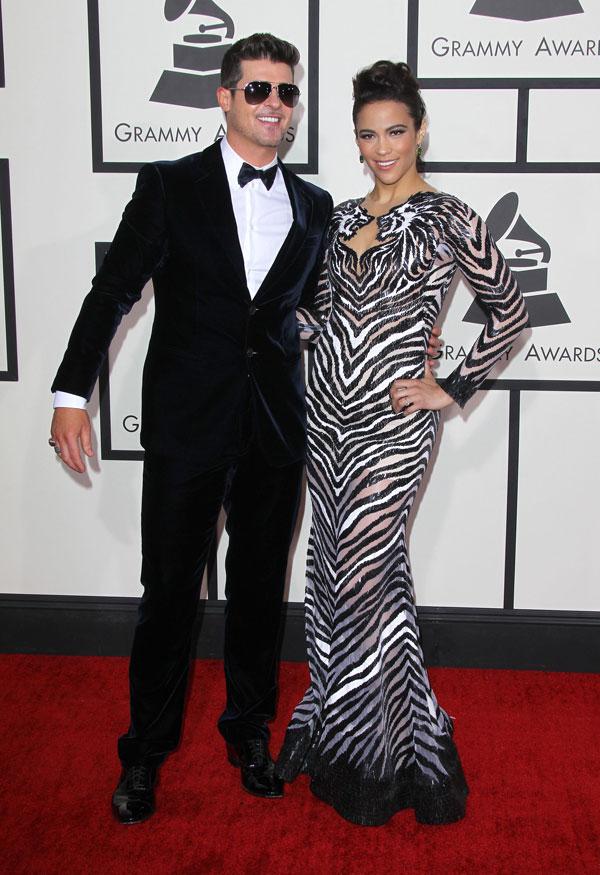 Robin thicke paula patton