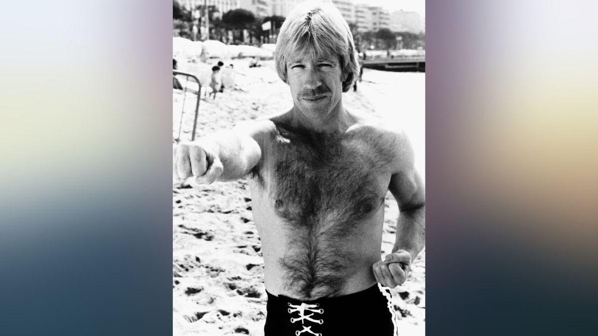 Photo of Despite his love for working out, Chuck Norris said he starts his day with 'a quiet moment.'