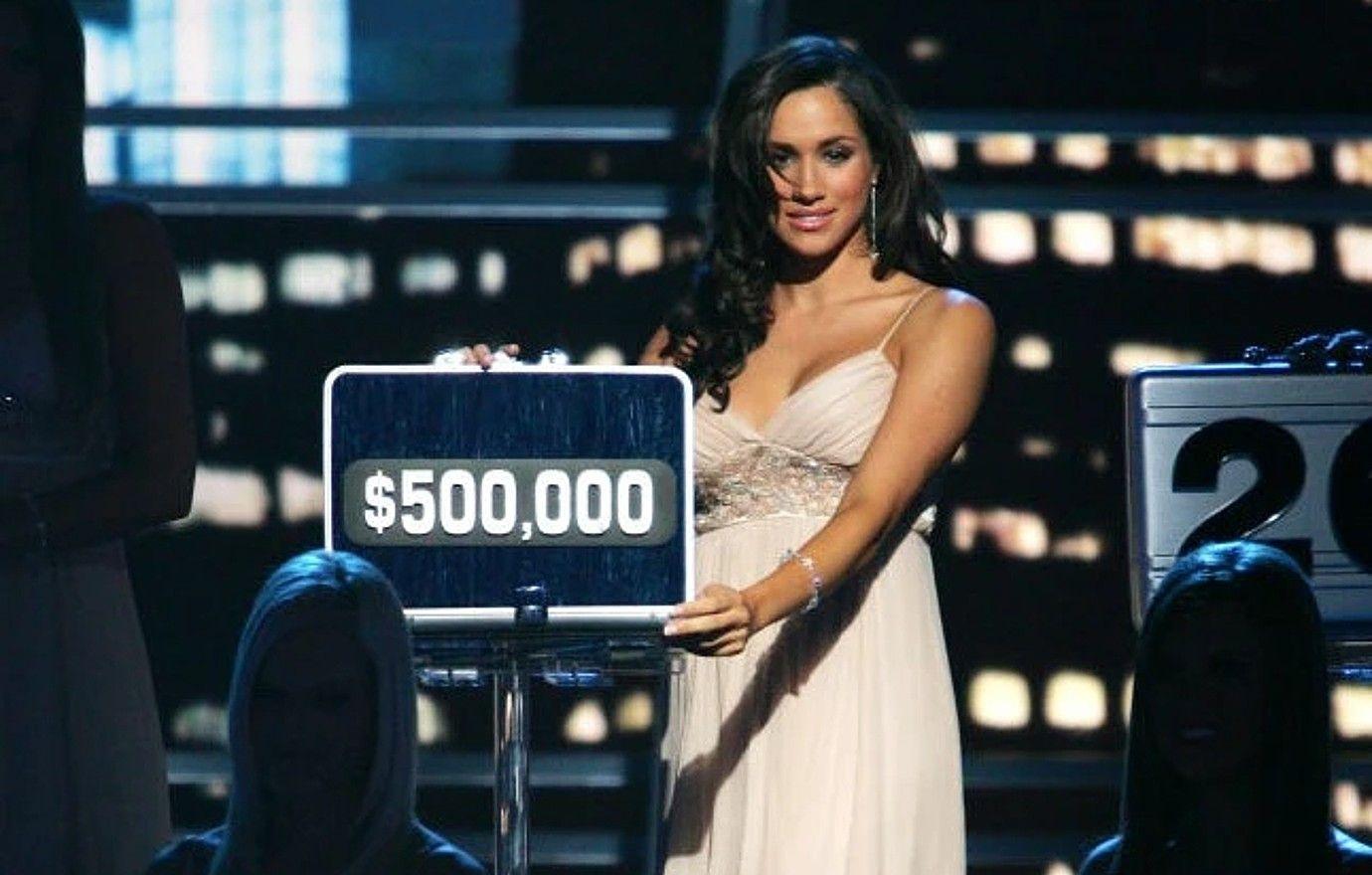 meghan markle dealornodeal credit nbcu