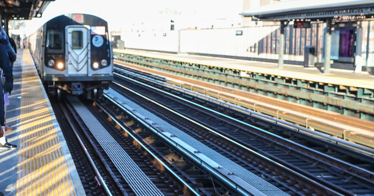 nyc subway station