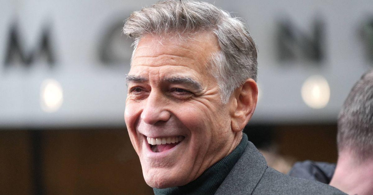 Photo of George Clooney