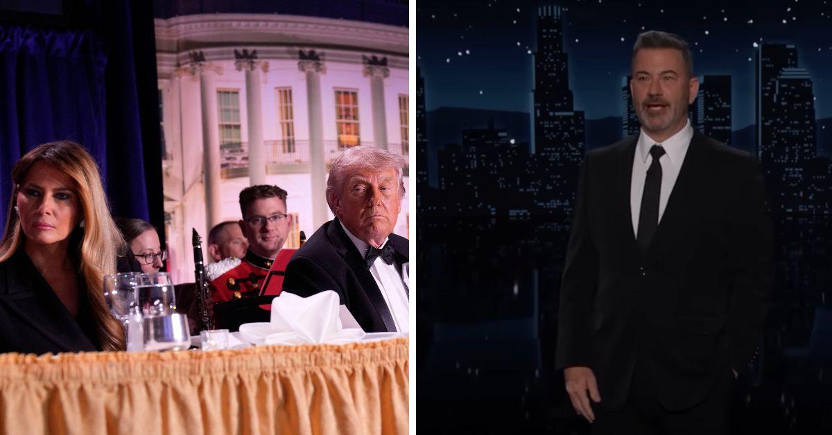 image of The White House and Melania Trump also condemned the joke, calling it 'hateful and violent.'