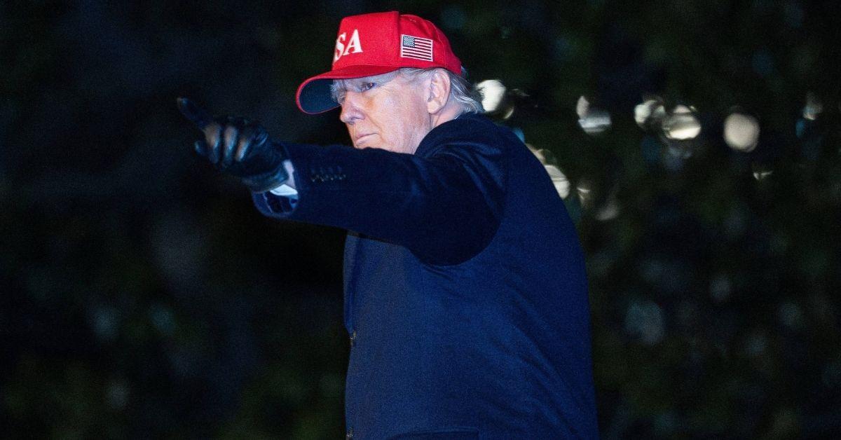 image of Eric Trump's wife said the family felt somber after arriving in Florida.