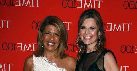 hoda kotb appreciation post savannah guthrie feud