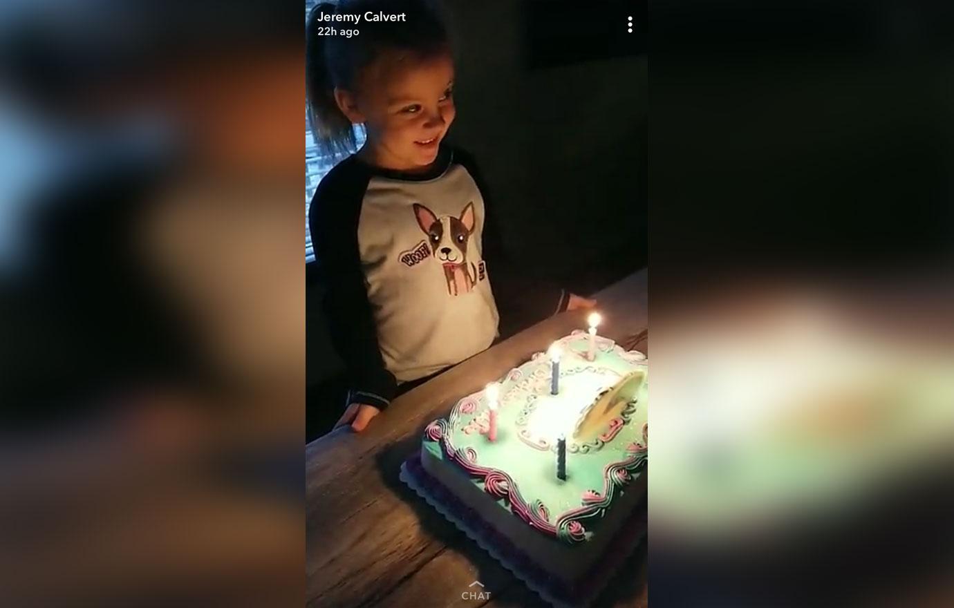 Inside Leah Messer & Jeremy Calvert's Daughter's Birthday Celebration!
