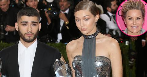 zayn malik dating gigi hadid mother yolanda foster