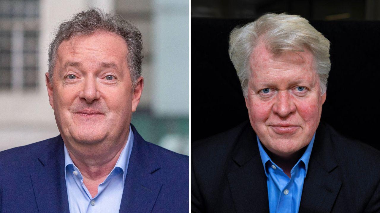 Piers Morgan Threatens Charles Spencer With Lawsuit Despite Apology Over Diana Book