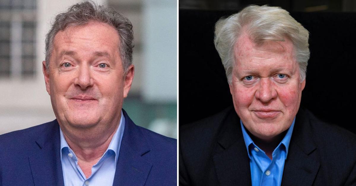 Piers Morgan Threatens Charles Spencer With Lawsuit Despite Apology Over Diana Book