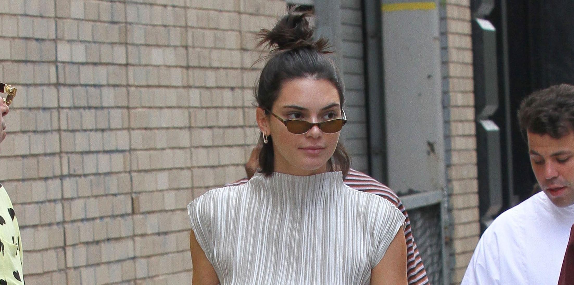 Kendall Jenner Really Loves Fanny Packs Right Now