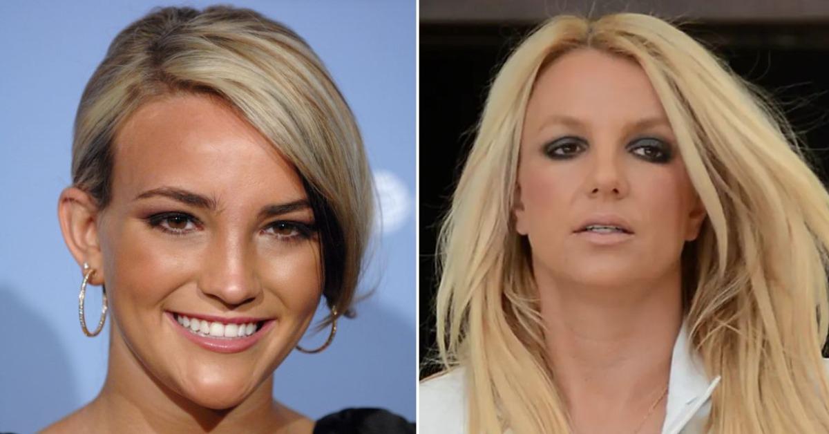 jamie lynn spears wants sister britney spears to stop spreading the hate says source