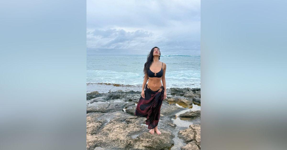 nicole scherzinger break vacation