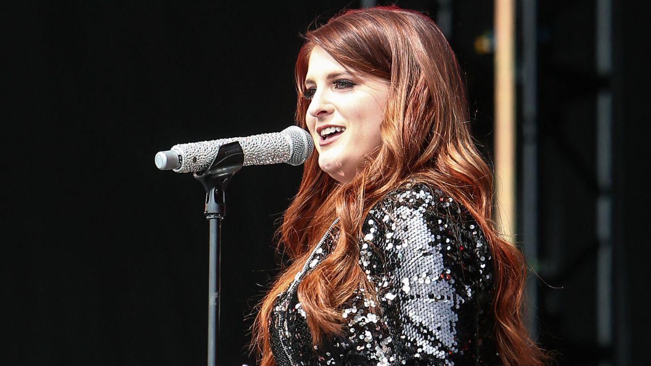 Image of the stuffed doll Meghan Trainor created held some striking similarities to herself.