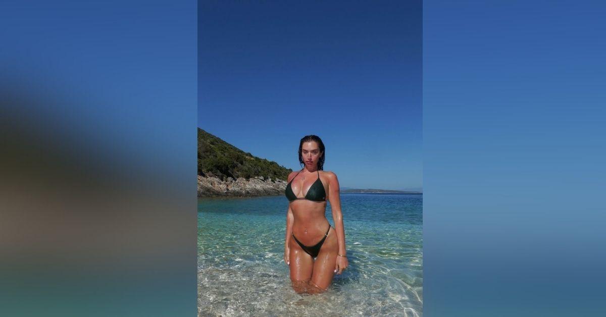 image of Stassie Karanikolaou admitted she regrets getting a Brazilian Butt Lift.