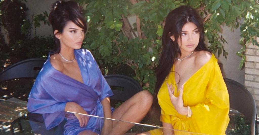 Kylie And Kendall Jenner Share Underwear