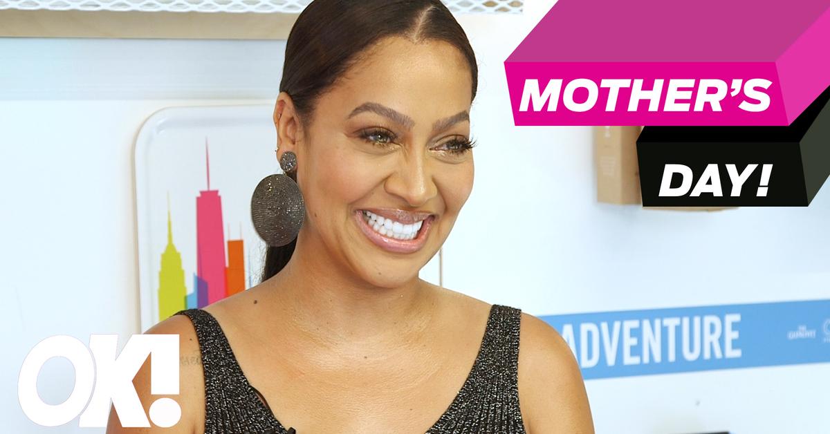 La La Anthony Dishes Her Mother's Day Plans And Her Favorite Gifts(00)