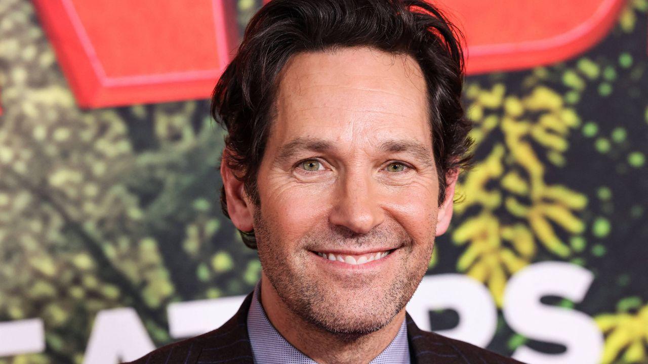 Photo of Paul Rudd checked out Art of Play.