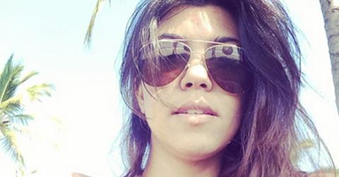 Kourtney kardashian bikini