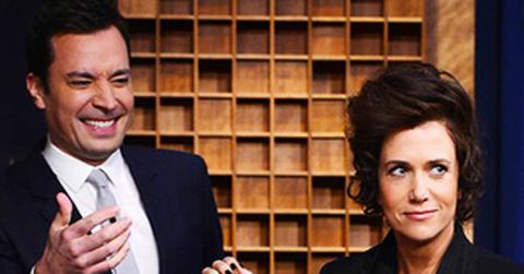 Kristen wiig harry styles