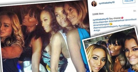 Cynthia bailey girls night out rhoa castmates