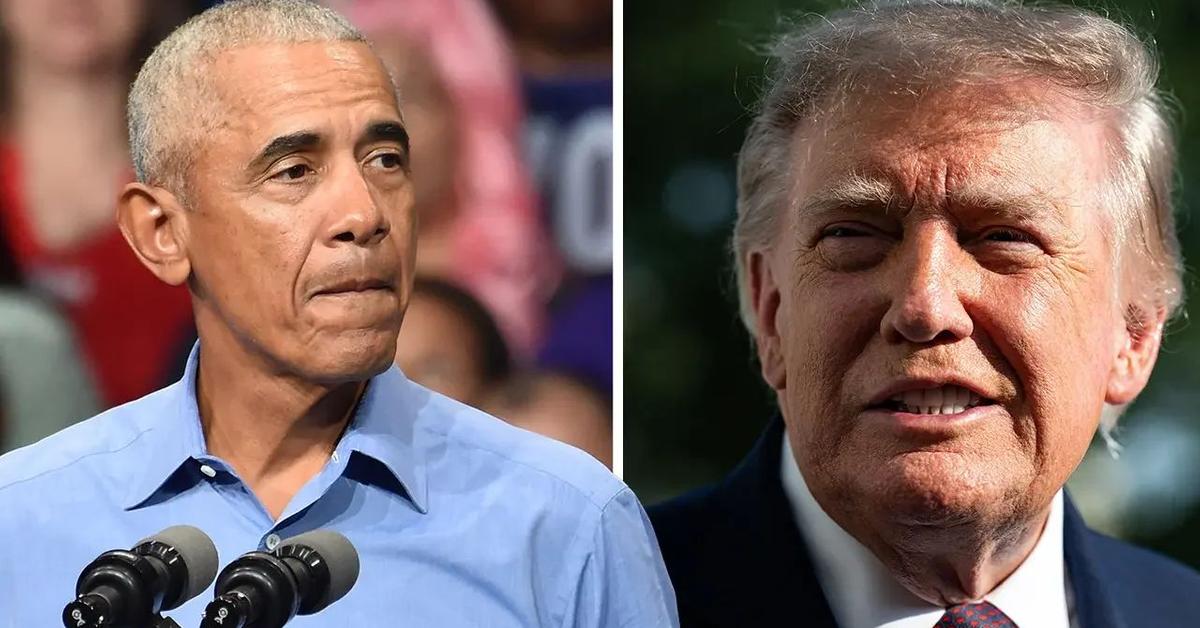 Donald Trump Says He's a 'Much Better Golfer' Than Barack…
