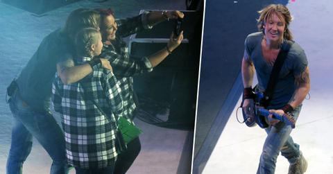 Keith Urban Serenade PP