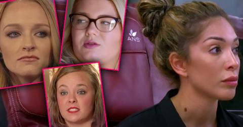 Teen mom og feud reunion farrah amber h