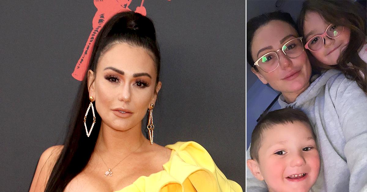 Jenni 'JWoww' Farley's Kids To Appear On 'Jersey Shore Family Vacation'