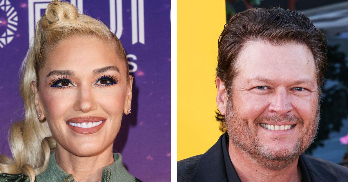 gwen stefani blake shelton farming