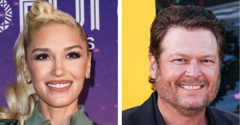 gwen stefani blake shelton farming