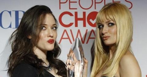 2 broke girls peoples choice awards