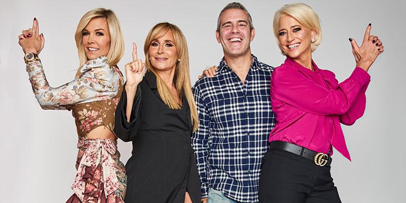 Andy Cohen Celebrates 10 Years Of 'Real Housewives Of New York City'