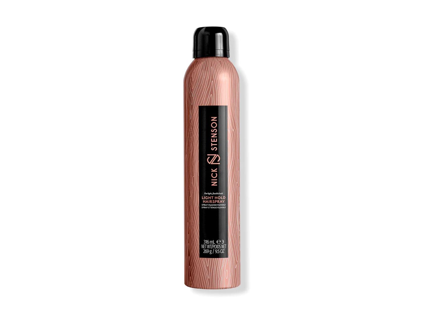 nick stenson hair spray