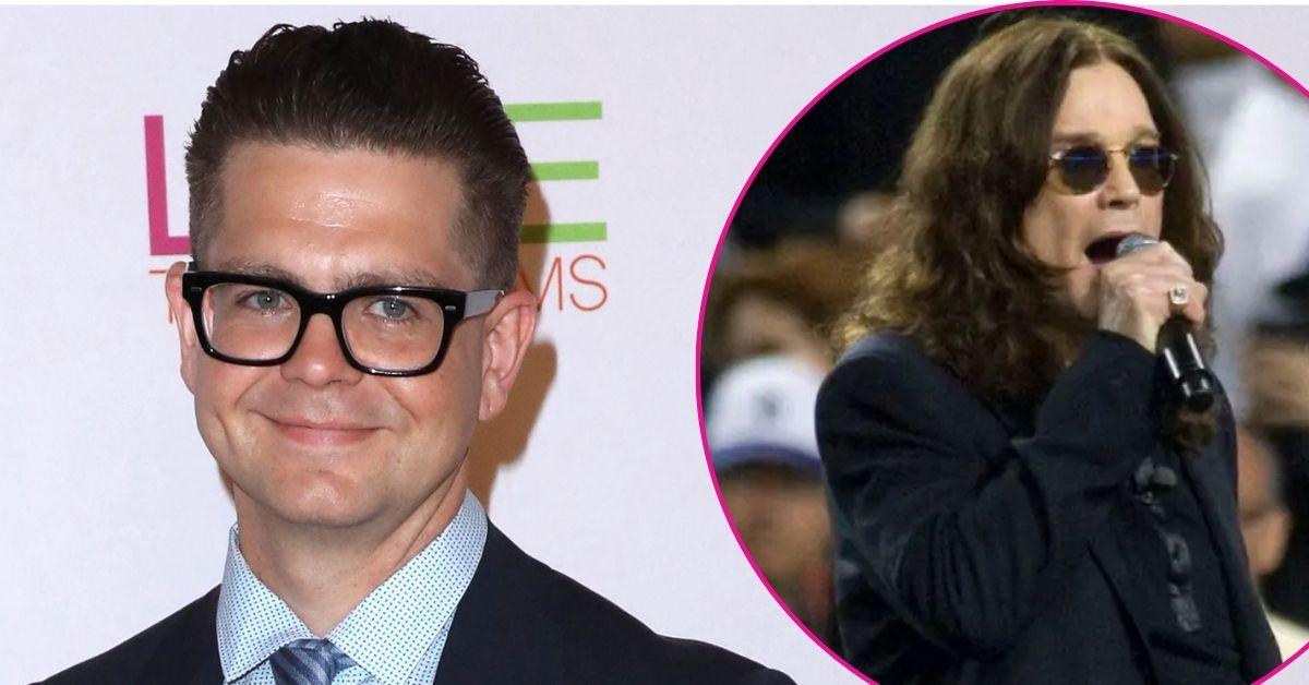 Photo of Jack Osbourne and Ozzy Osbourne