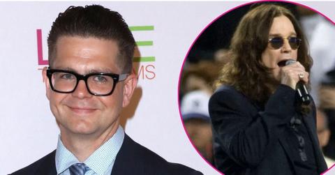 Photo of Jack Osbourne and Ozzy Osbourne