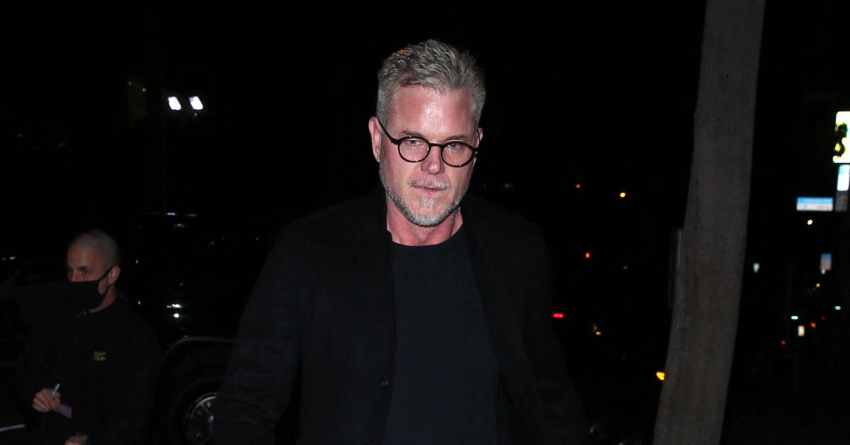 Image of Eric Dane revealed earlier this year that he only has 'one functioning arm.'