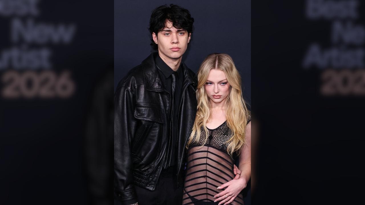 Landon Barker and Skyla Sanders