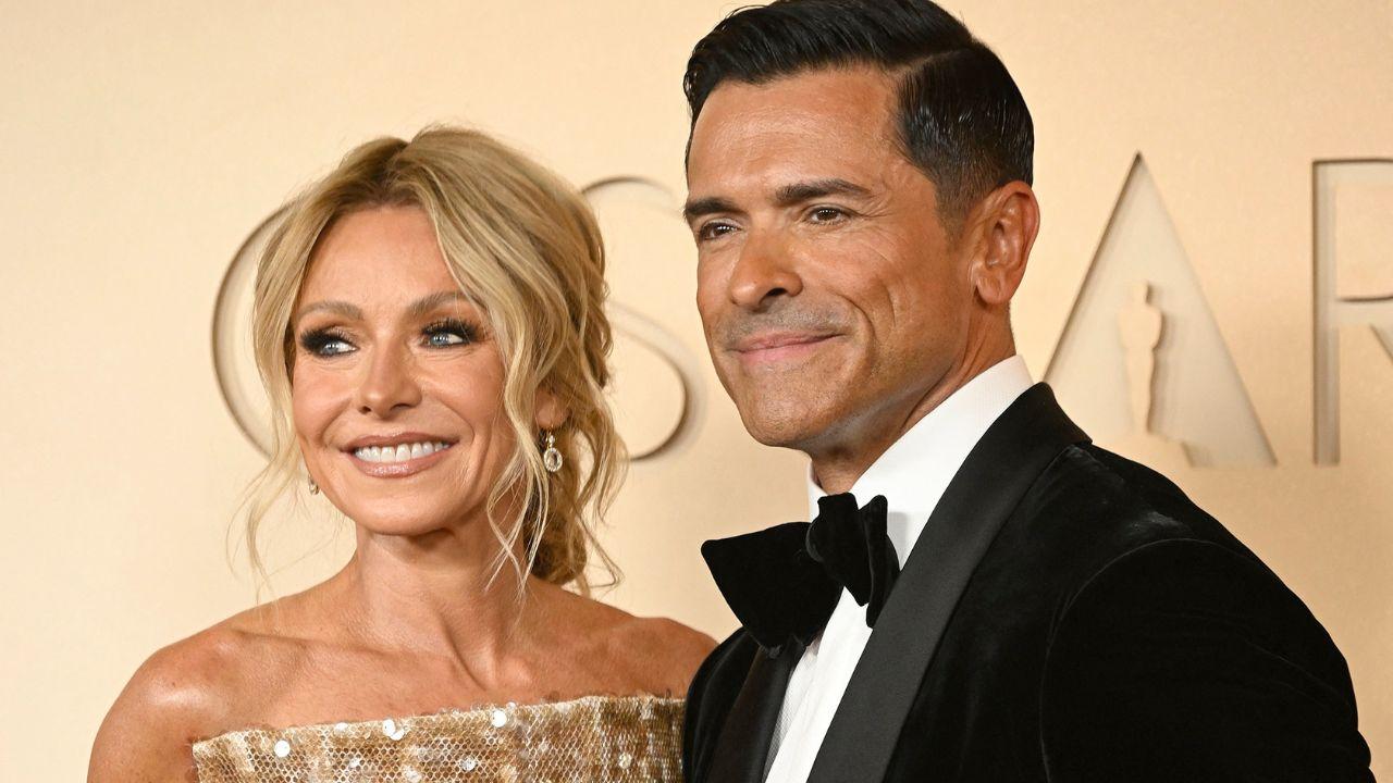Ripa and Consuelos at a past event.