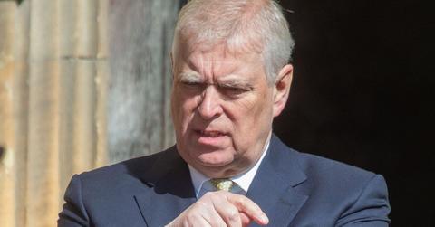 photo of Prince Andrew