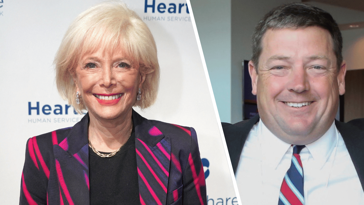 Lesley Stahl, Ed Martin