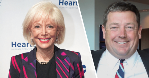 Lesley Stahl, Ed Martin