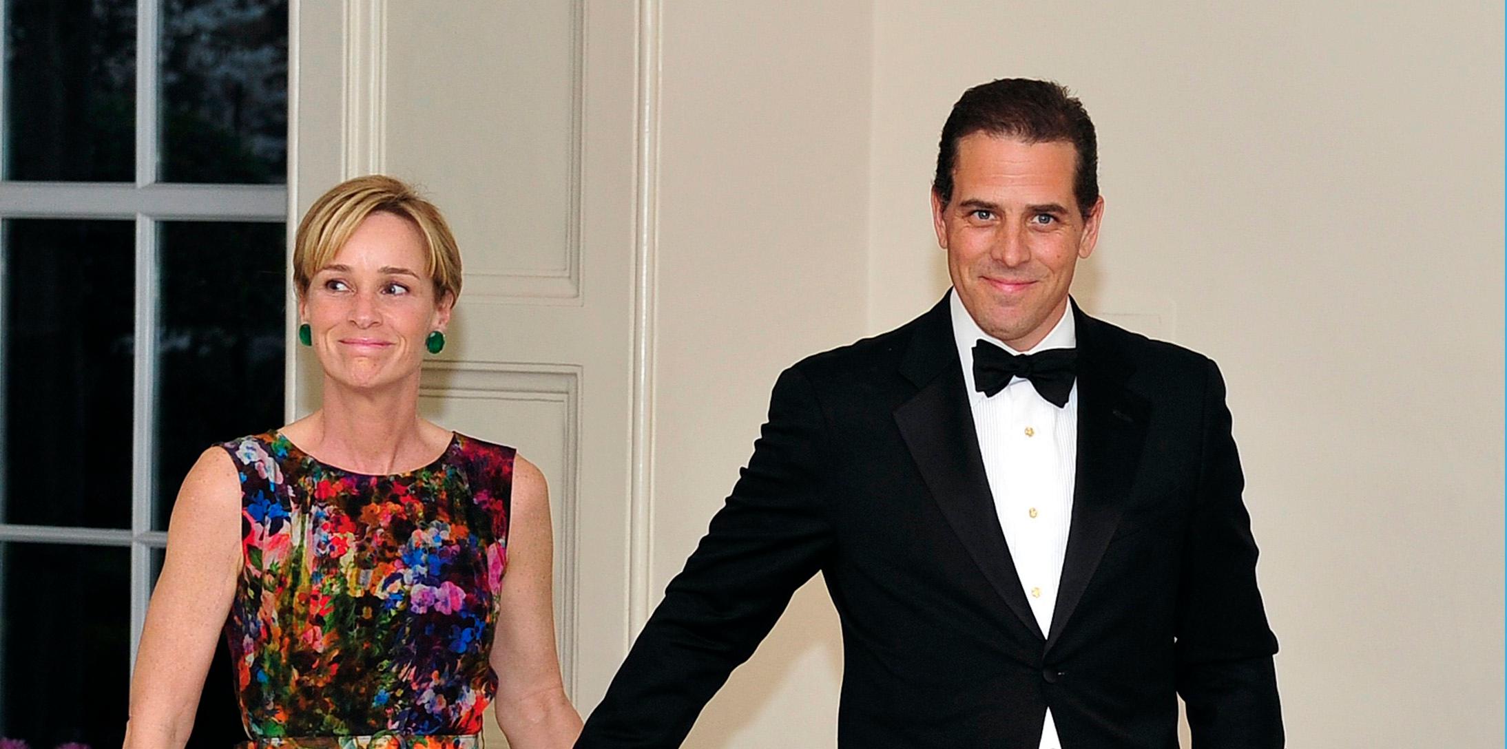 Hunter Biden in a relationship with the wife of his brother, who passed form cancer in 2015 *FILE PHOTO* ****NO New York or New Jersey Papers****